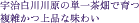 宇治白川川原の単一茶畑で育つ複雑かつ上品な味わい